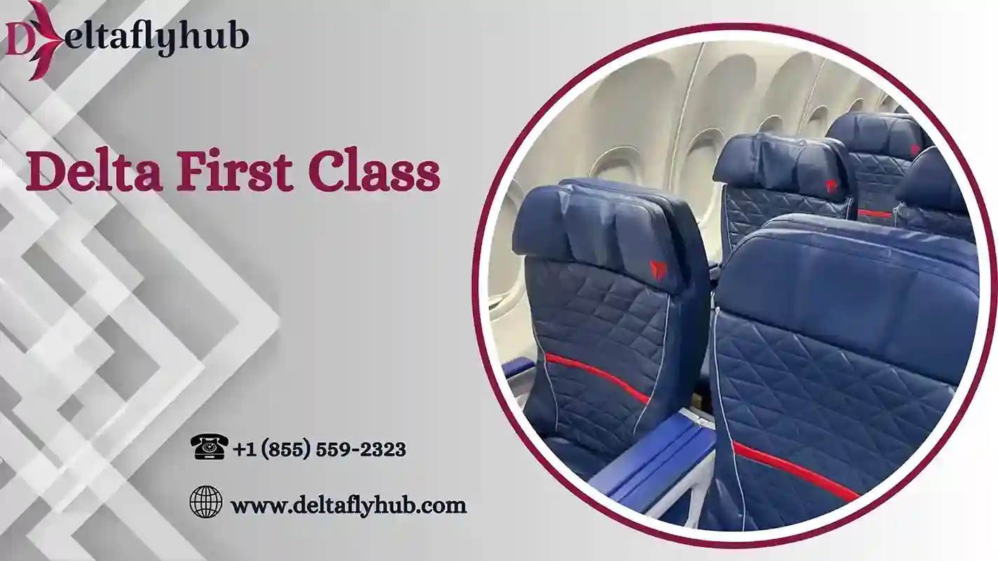 Delta airlines first class